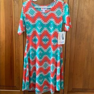 Lularoe size 6 Adeline dress